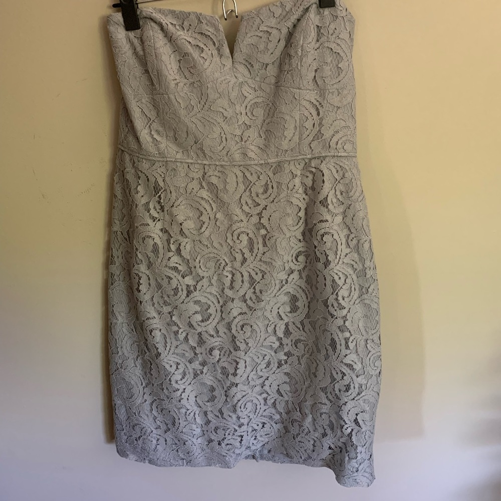 J.Crew Cathleen In Leavers Lace Size 12 Cocktail Dress